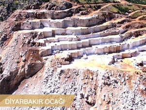 Diyarbakir Mermer Ocağı