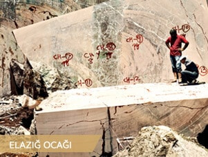 Elazığ Mermer Ocağı