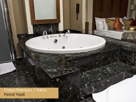 Cratos Hotel Mermer Projesi