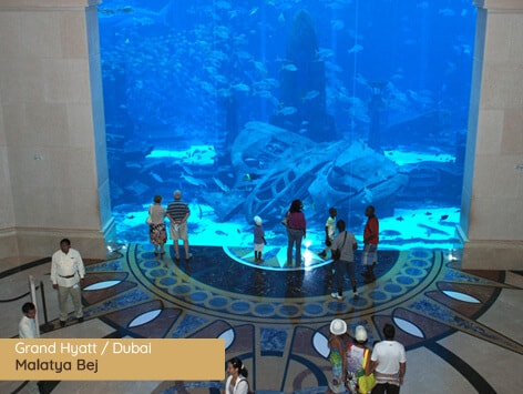 Grand Hyatt Mermer Projesi