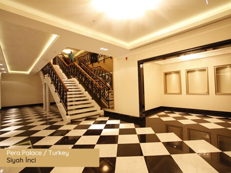Pera Palace Mermer Projesi