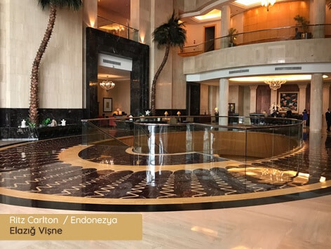 Ritz Carlton Mermer Projesi